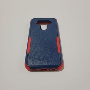Blue And Red LG K51 Phone Case